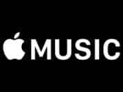 Apple Music Logo White